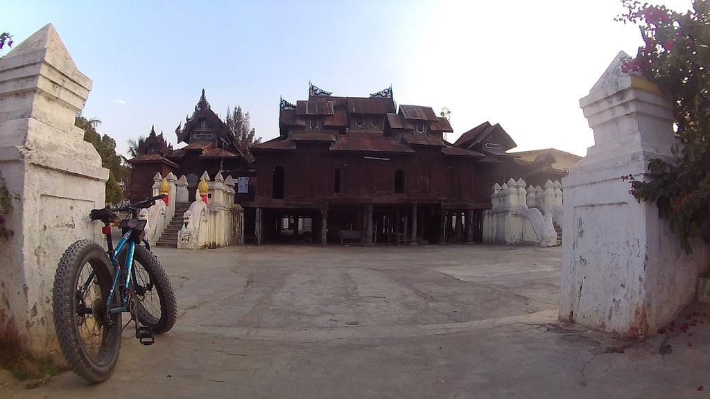 New May Haw Nann Villa Nyaung Shwe Exterior photo