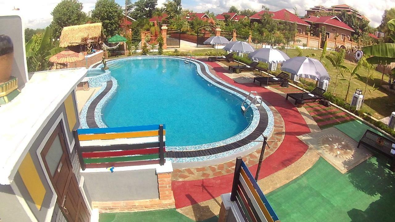 New May Haw Nann Villa Nyaung Shwe Exterior photo