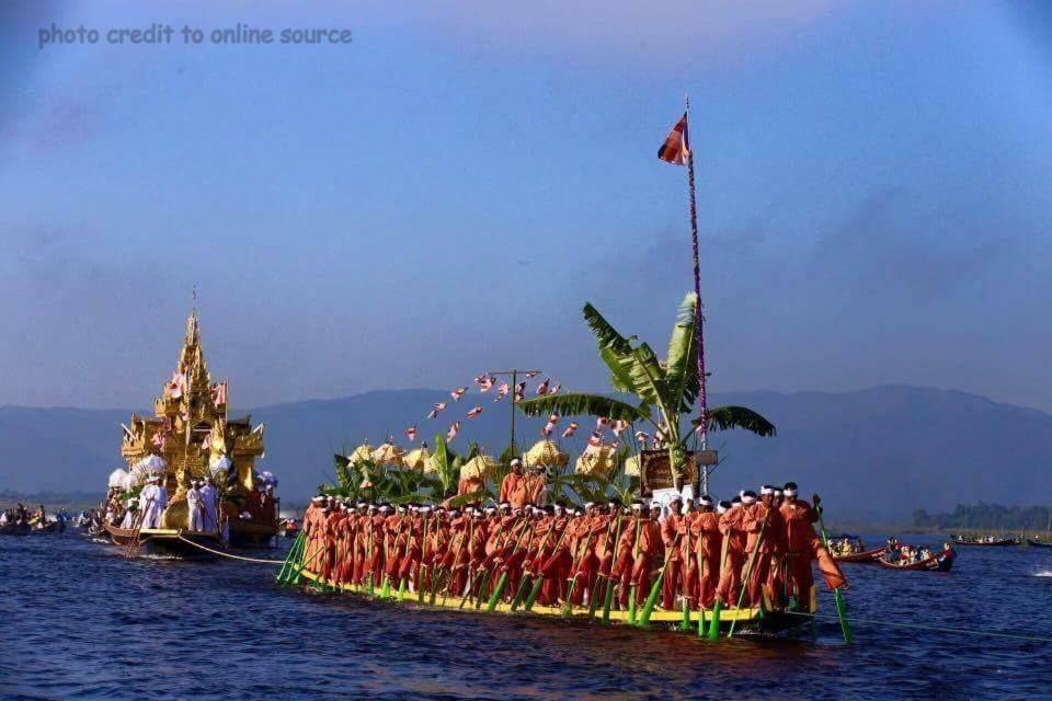 New May Haw Nann Villa Nyaung Shwe Exterior photo